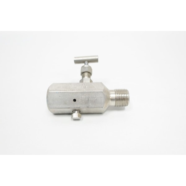 Manual Npt Stainless 3000Psi 12In Needle Valve